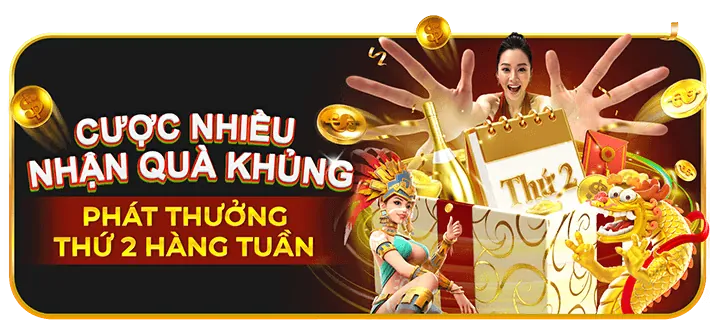 Tiền thưởng và huy chương tượng trưng cho khuyến mãi